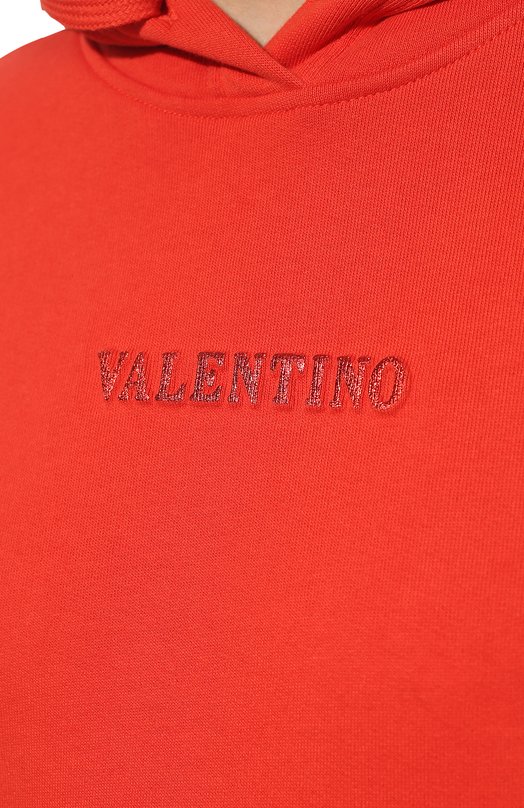 фото Хлопковое худи valentino