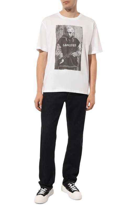 фото Хлопковая футболка bisibiglio