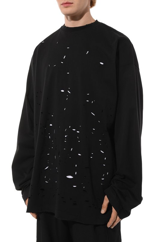 фото Хлопковый лонгслив vetements