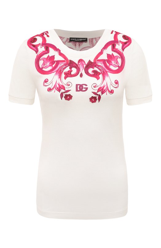 фото Хлопковая футболка dolce & gabbana