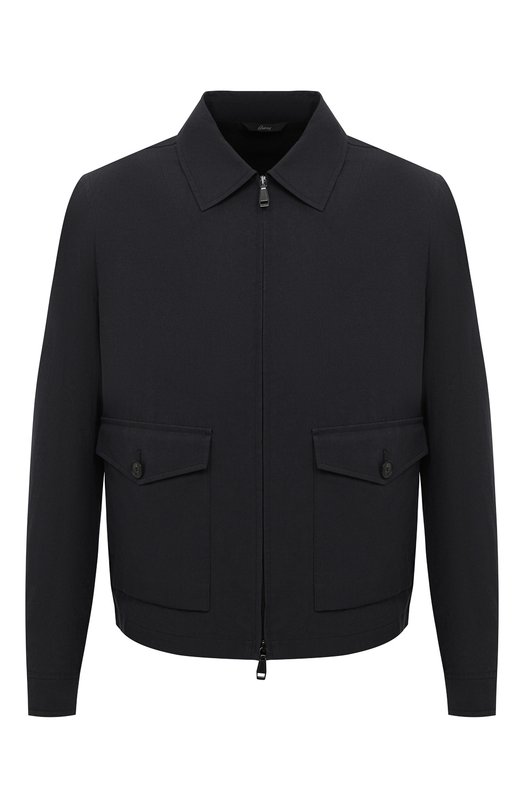 фото Куртка изо льна и хлопка brioni