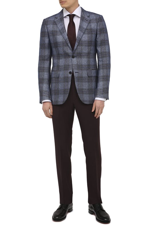 фото Шерстяные брюки ermenegildo zegna