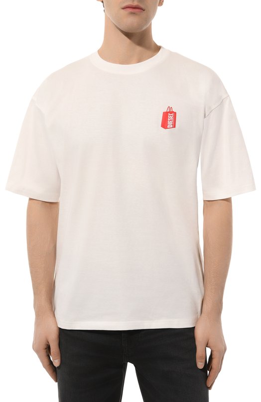 фото Хлопковая футболка diesel