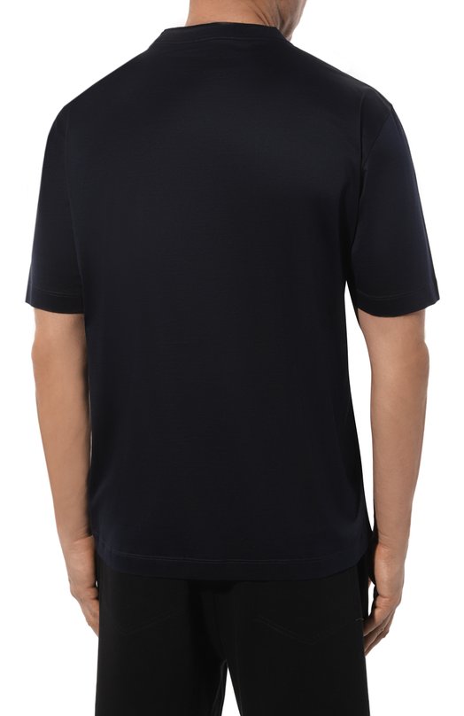 фото Хлопковая футболка canali