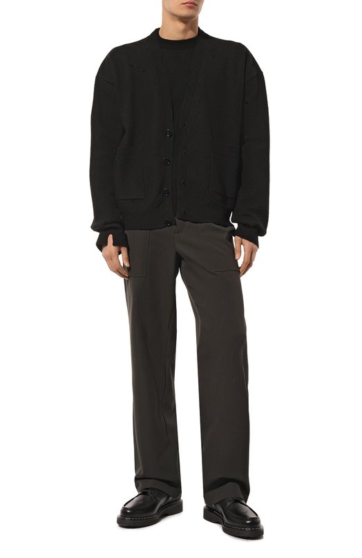 фото Кожаные ботинки bally