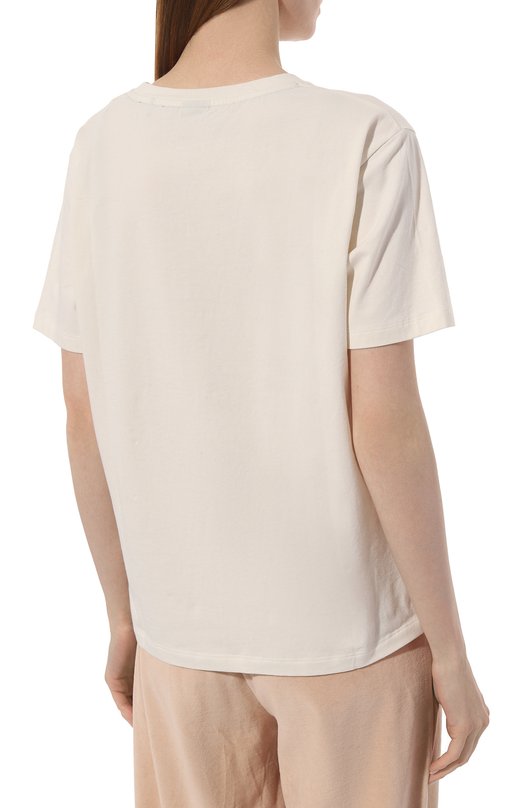 фото Хлопковая футболка boss