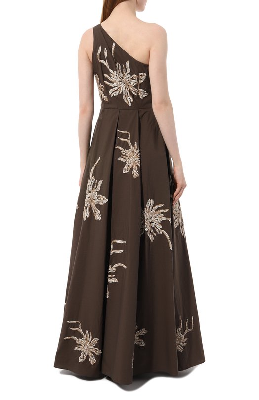 фото Хлопковое платье brunello cucinelli