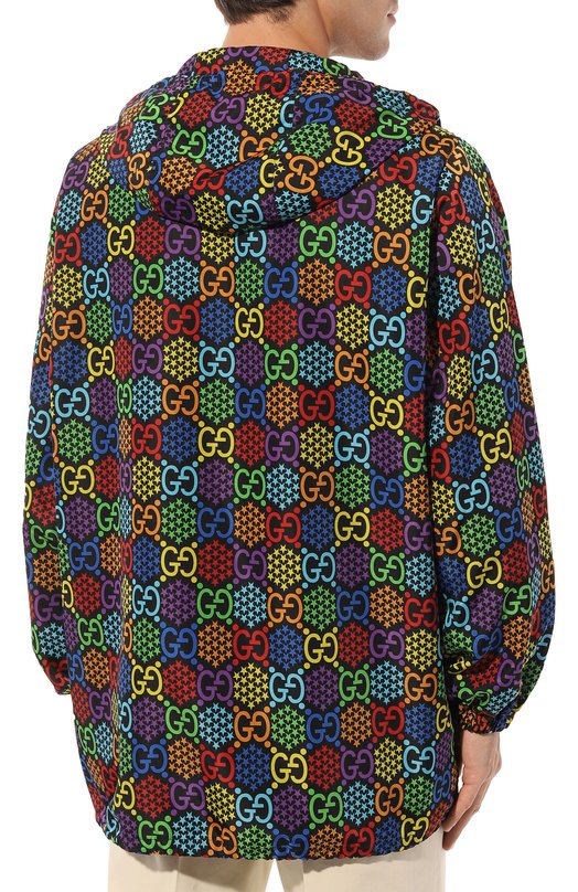 фото Куртка gg psychedelic gucci