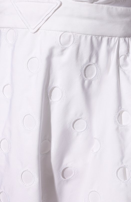 фото Хлопковое платье prada