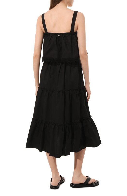 фото Хлопковое платье liu jo