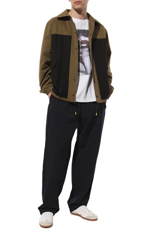 фото Хлопковая футболка bisibiglio