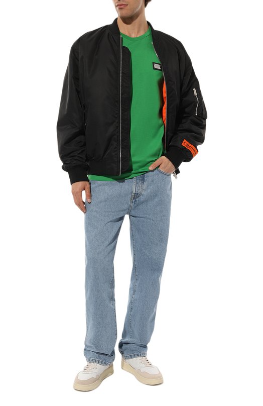 фото Хлопковая футболка dolce & gabbana