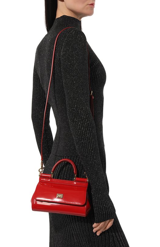 фото Сумка sicily small dolce & gabbana