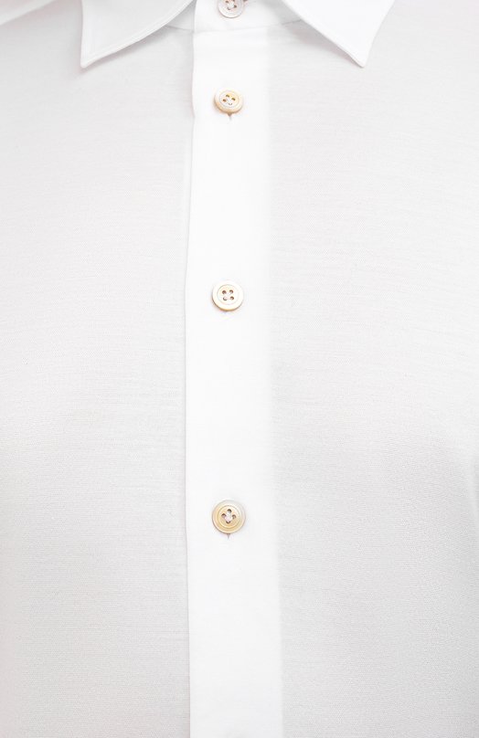 фото Хлопковая рубашка kiton