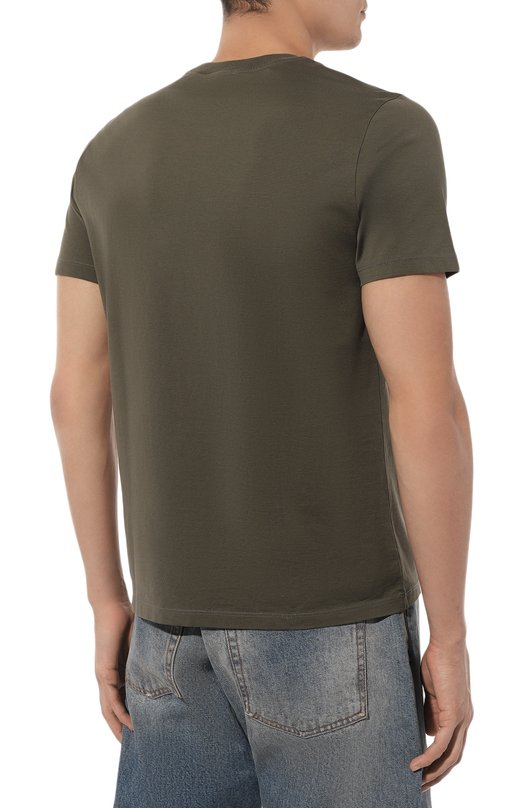 фото Хлопковая футболка van laack