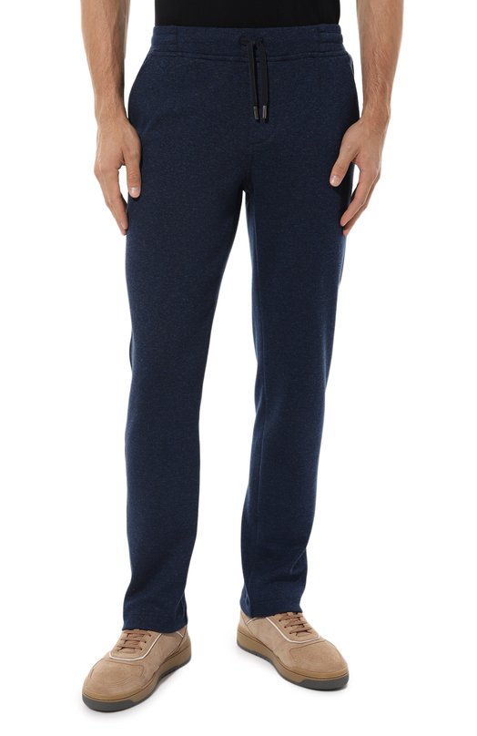 фото Брюки из хлопка и шерсти andrea campagna