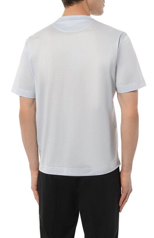 фото Хлопковая футболка cortigiani