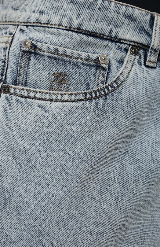 фото Джинсы brunello cucinelli