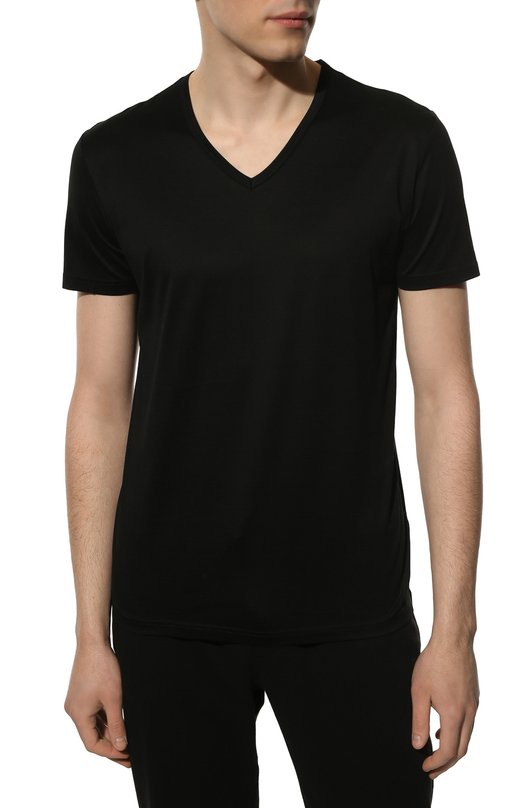 фото Хлопковая футболка ermenegildo zegna