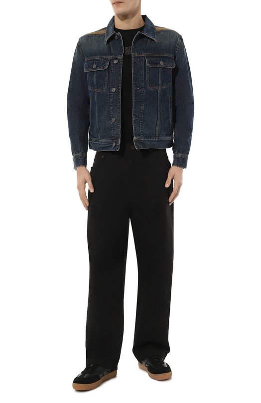 фото Хлопковые брюки moschino