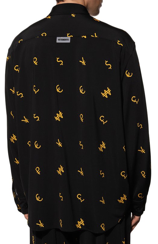фото Рубашка из вискозы vetements