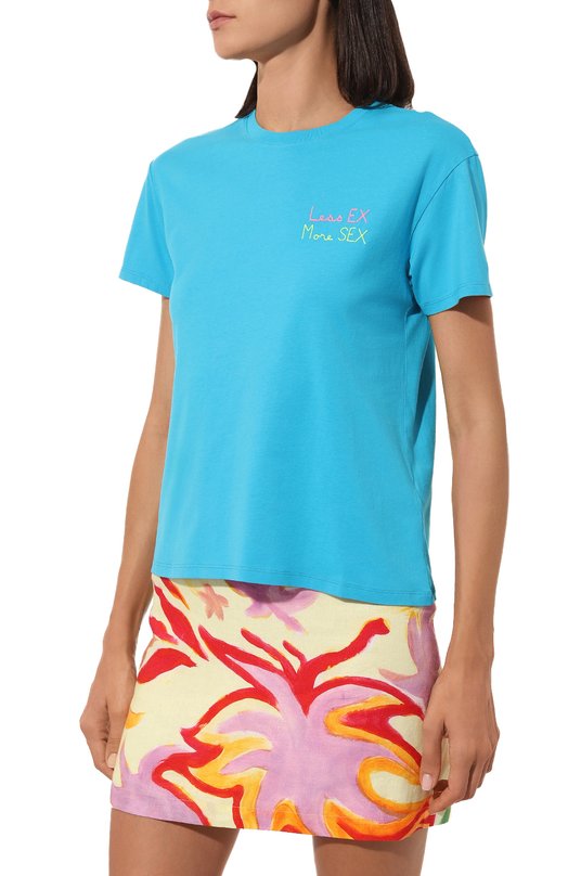 фото Хлопковая футболка mc2 saint barth