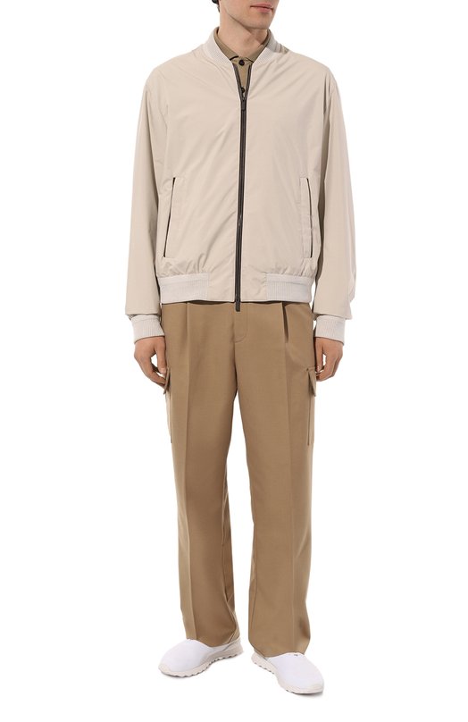 фото Текстильные кроссовки kiton