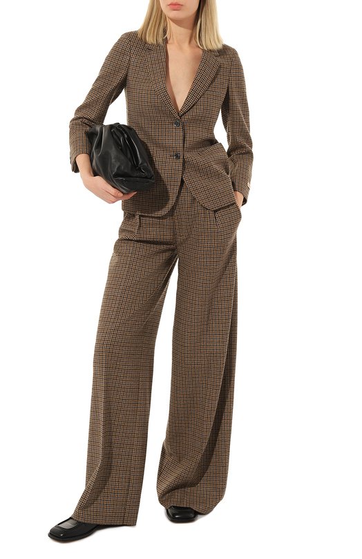 фото Шерстяные брюки gucci