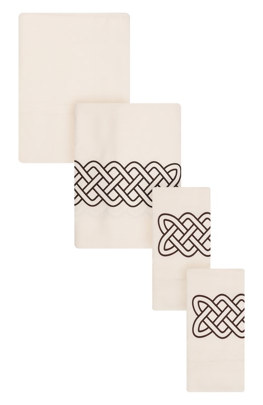 фото Комплект постельного белья intreccio embroidery frette