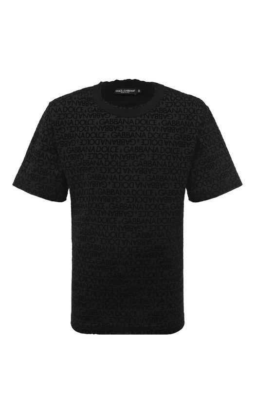 фото Хлопковая футболка dolce & gabbana
