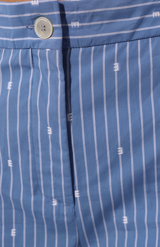 фото Хлопковые брюки erika cavallini