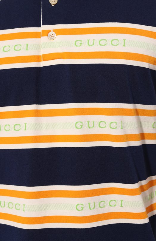 фото Хлопковое поло gucci