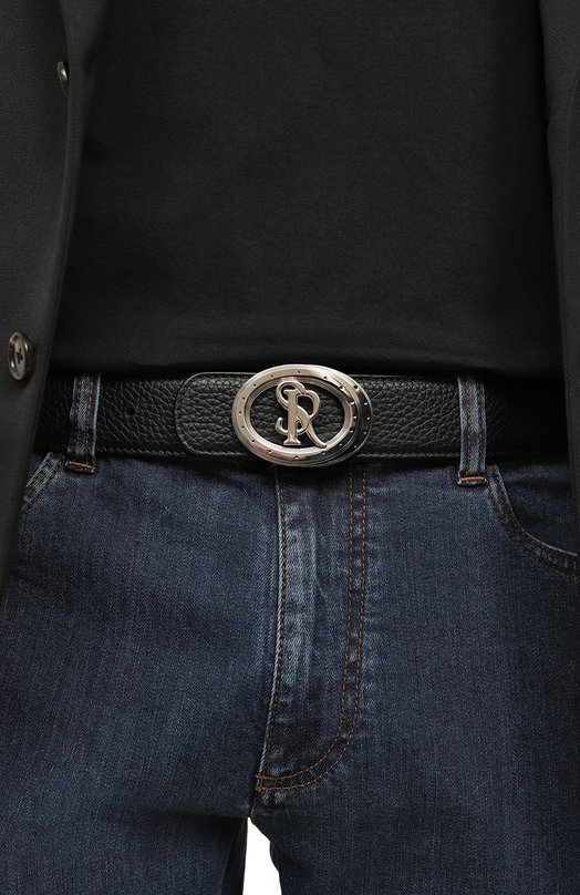 фото Кожаный ремень stefano ricci