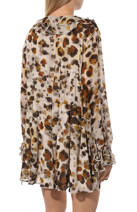 фото Платье из вискозы msgm