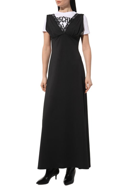 фото Многослойное платье m05ch1no jeans