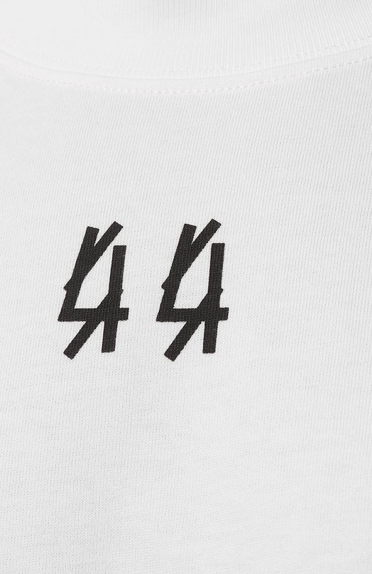 фото Хлопковая футболка 44 label group