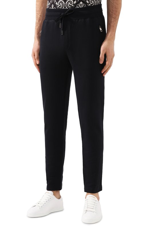 фото Хлопковые брюки dolce & gabbana