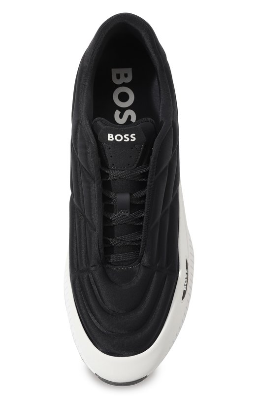 фото Текстильные кроссовки boss