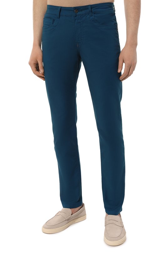 фото Хлопковые брюки dirk bikkembergs