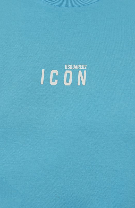 фото Хлопковая футболка dsquared2