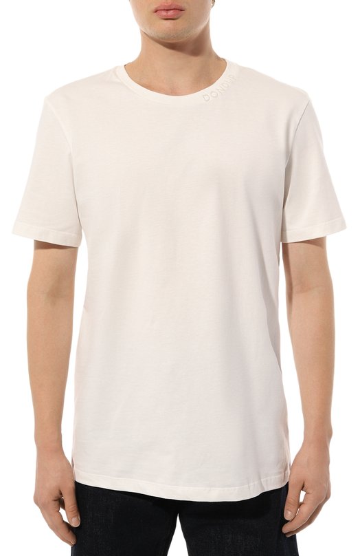 фото Хлопковая футболка dondup