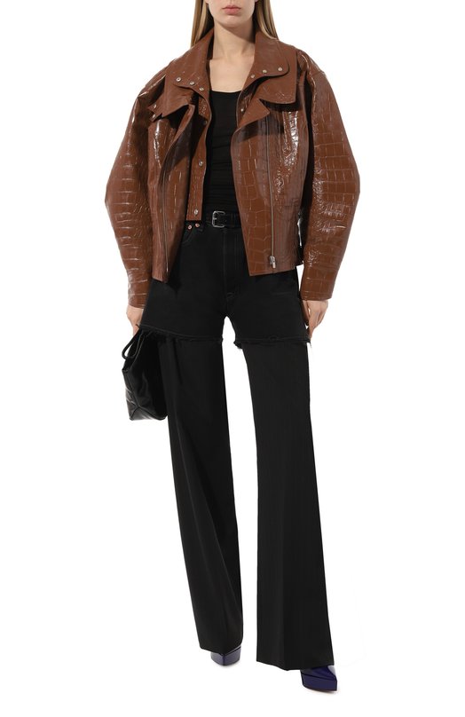 фото Кожаные туфли uma le silla