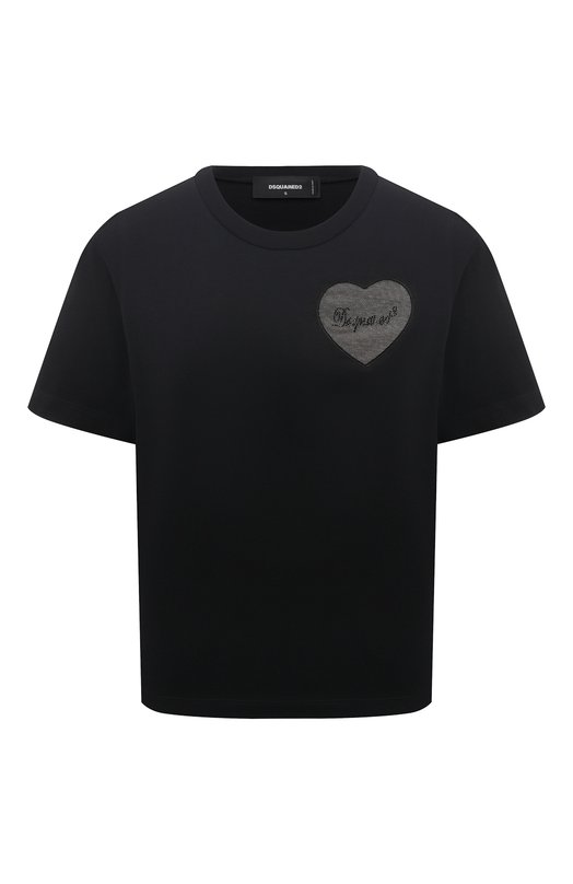 фото Хлопковая футболка dsquared2