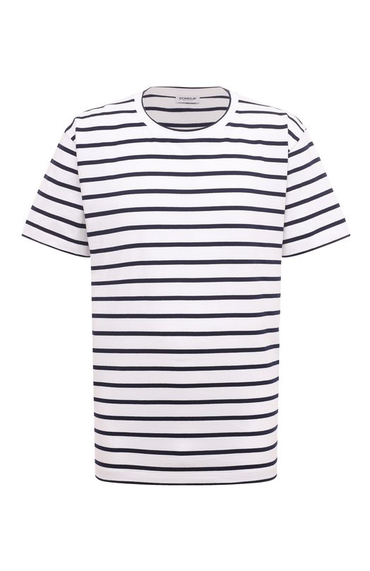 фото Хлопковая футболка dondup