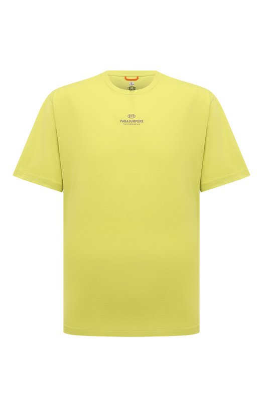 фото Хлопковая футболка parajumpers