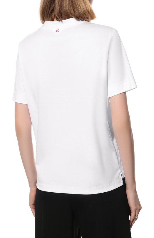 фото Хлопковая футболка kiton