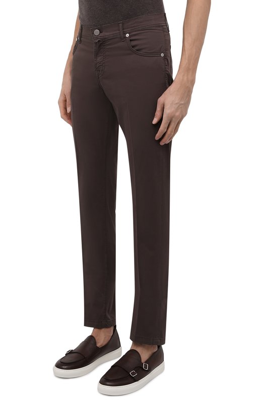 фото Хлопковые брюки kiton