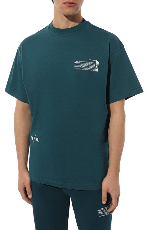 фото Хлопковая футболка mira