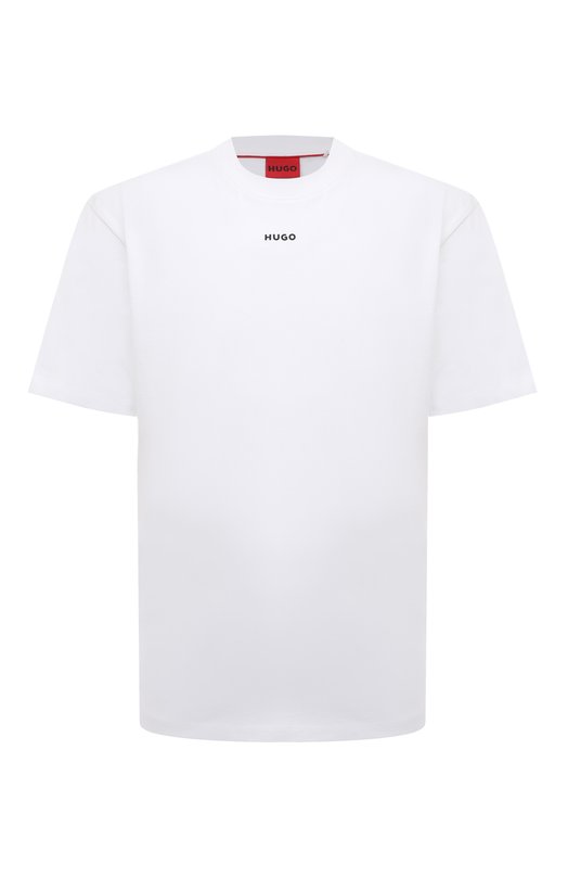 фото Хлопковая футболка hugo