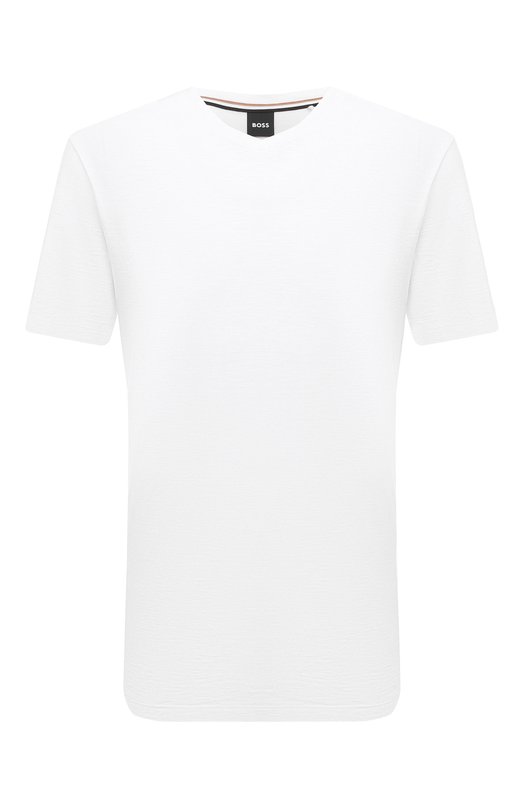 фото Хлопковая футболка boss